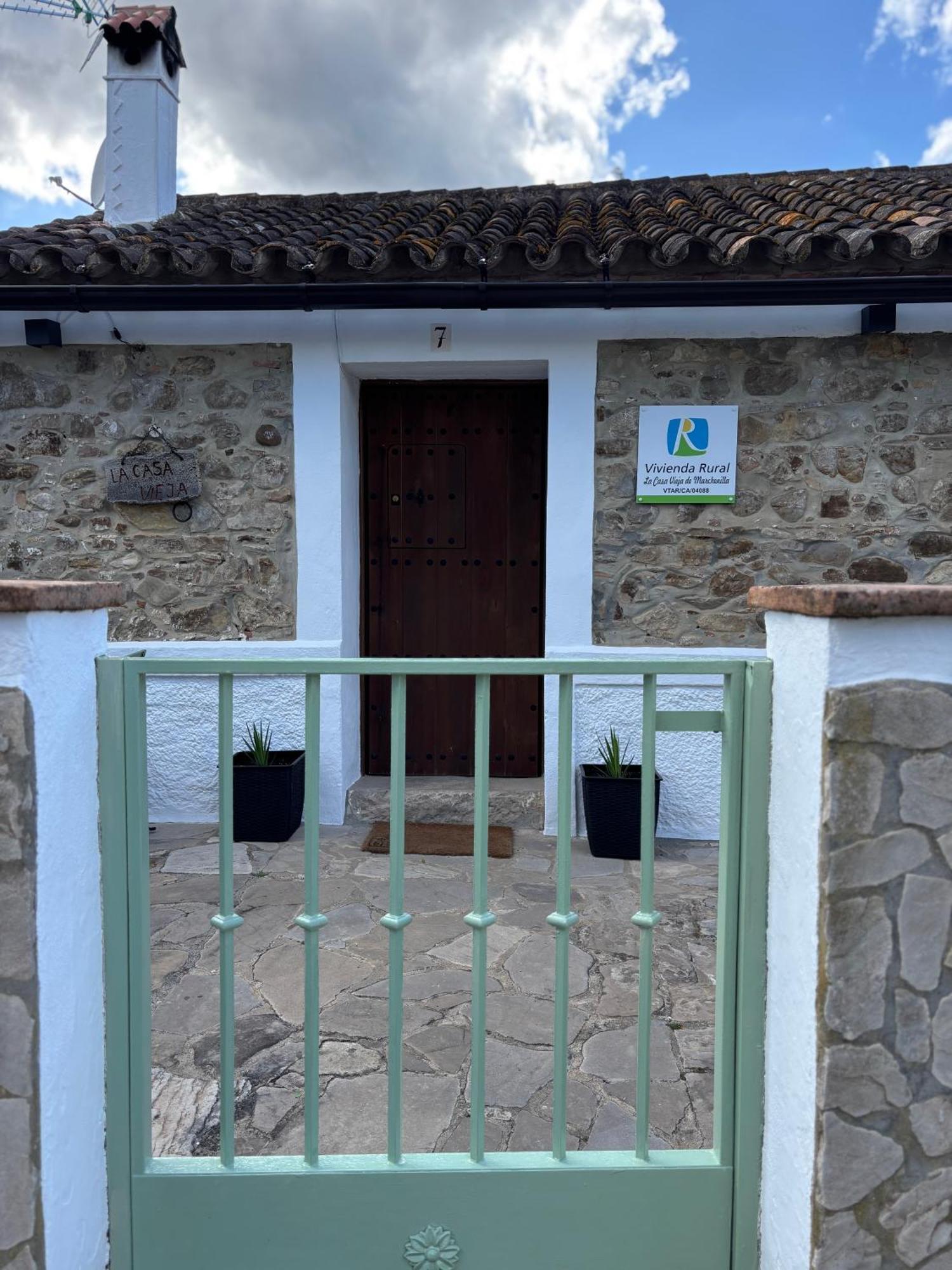 Вилла La Casa Vieja De Marchenilla Химена-де-ла-Фронтера Экстерьер фото