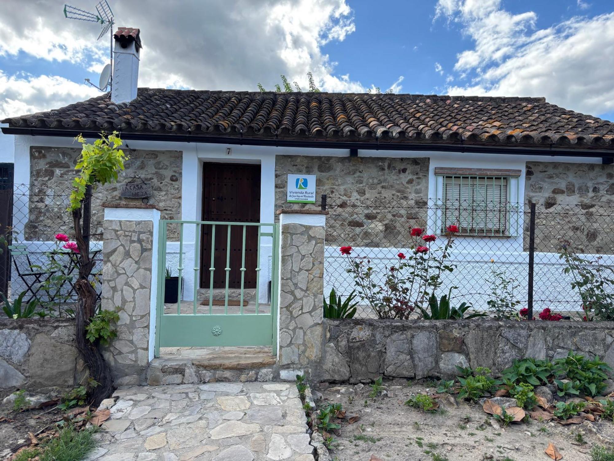 Вилла La Casa Vieja De Marchenilla Химена-де-ла-Фронтера Экстерьер фото